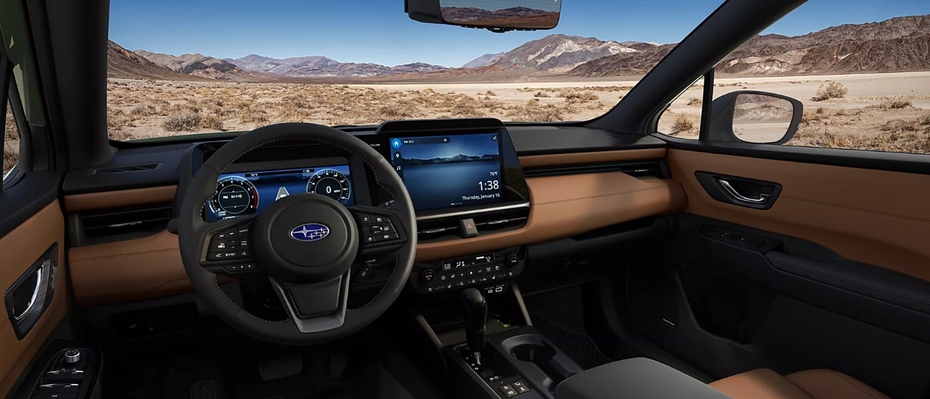Subaru Outback Interior Features