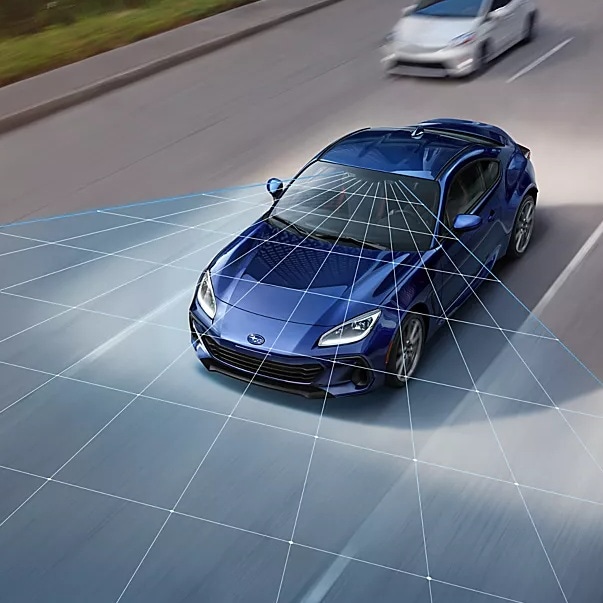 New Subaru BRZ