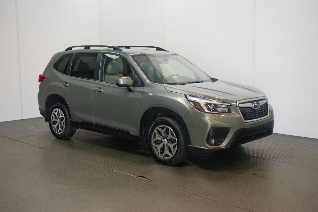 2021 Subaru Forester