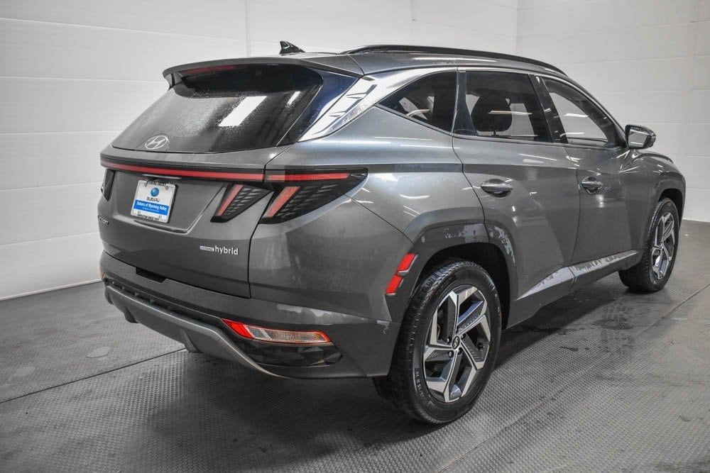2024 Hyundai Tucson Hybrid Limited photo 5