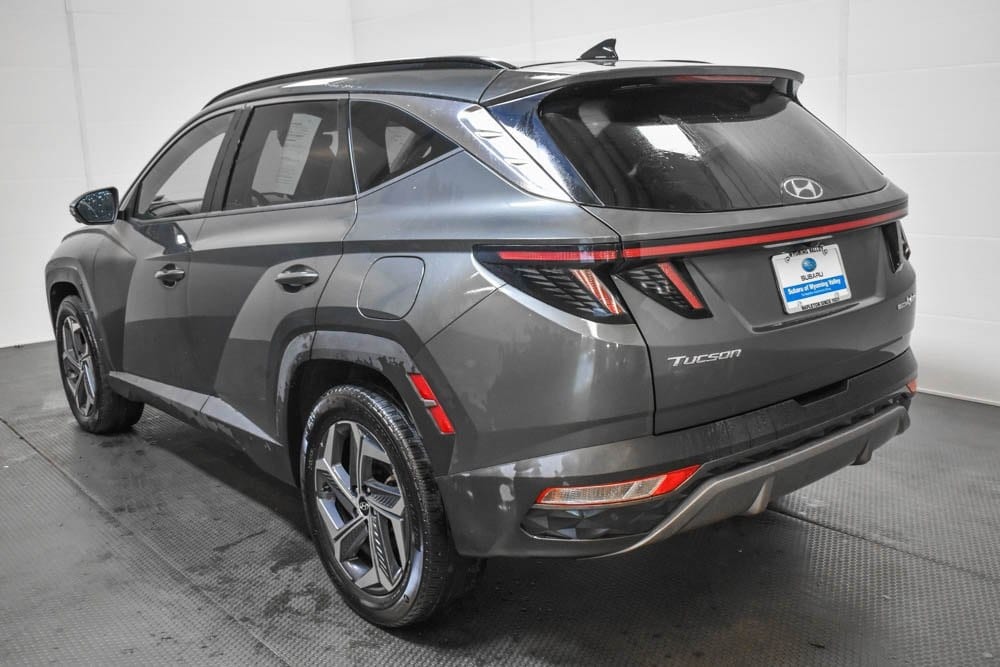 2024 Hyundai Tucson Hybrid Limited photo 6