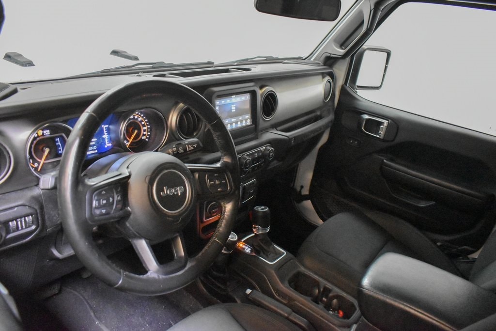2021 Jeep Wrangler Sport S photo 11