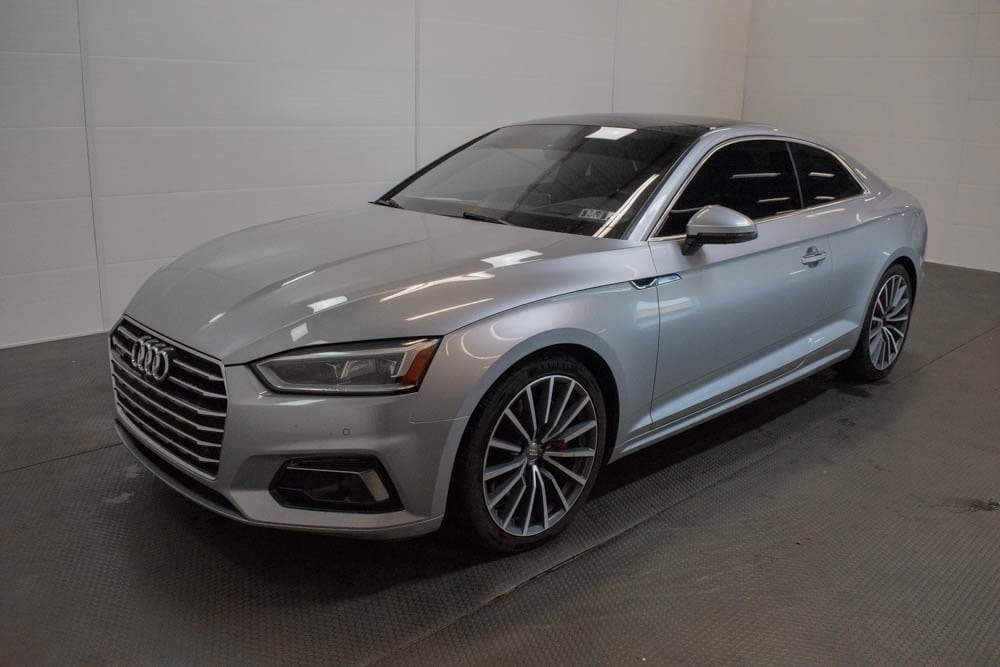 2018 Audi A5 2.0T Prestige photo 2