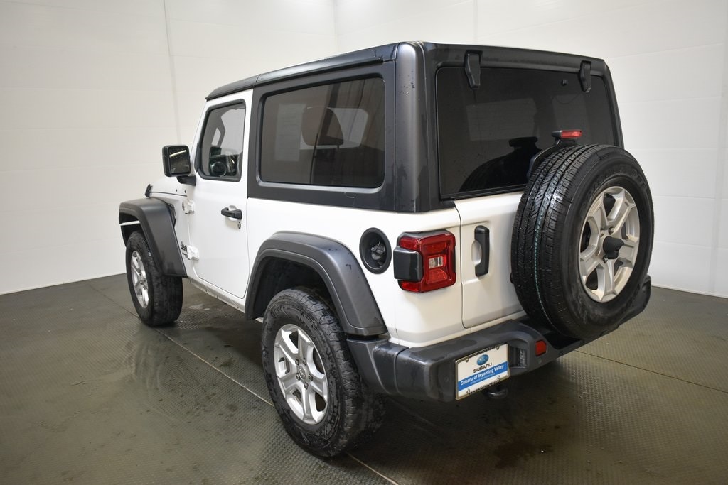 2021 Jeep Wrangler Sport S photo 6