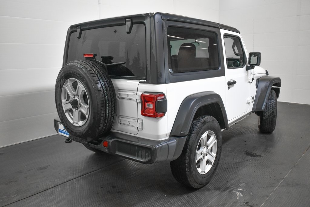 2021 Jeep Wrangler Sport S photo 5
