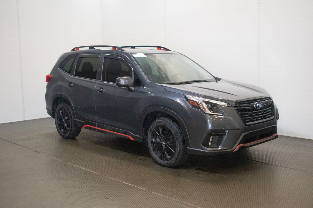 2024 Subaru Forester
