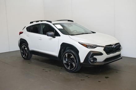 Used 2024 Subaru Crosstrek Limited SUV for sale near Kingston, PA