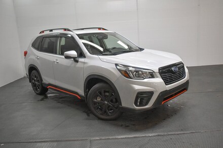 Used 2020 Subaru Forester Sport SUV for sale near Kingston, PA