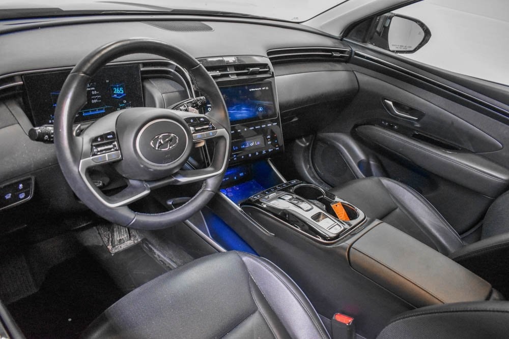2024 Hyundai Tucson Hybrid Limited photo 17