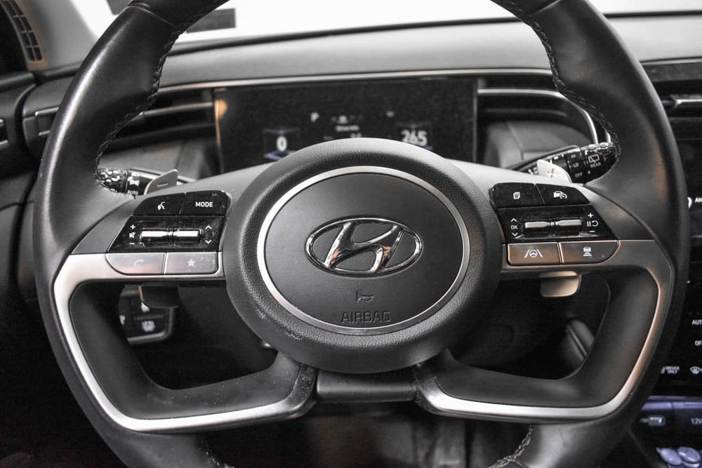 2024 Hyundai Tucson Hybrid Limited photo 12