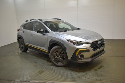 Used 2024 Subaru Crosstrek Sport SUV for sale near Kingston, PA