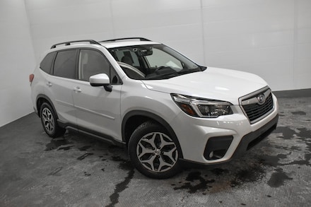 Used 2021 Subaru Forester Premium SUV for sale near Kingston, PA
