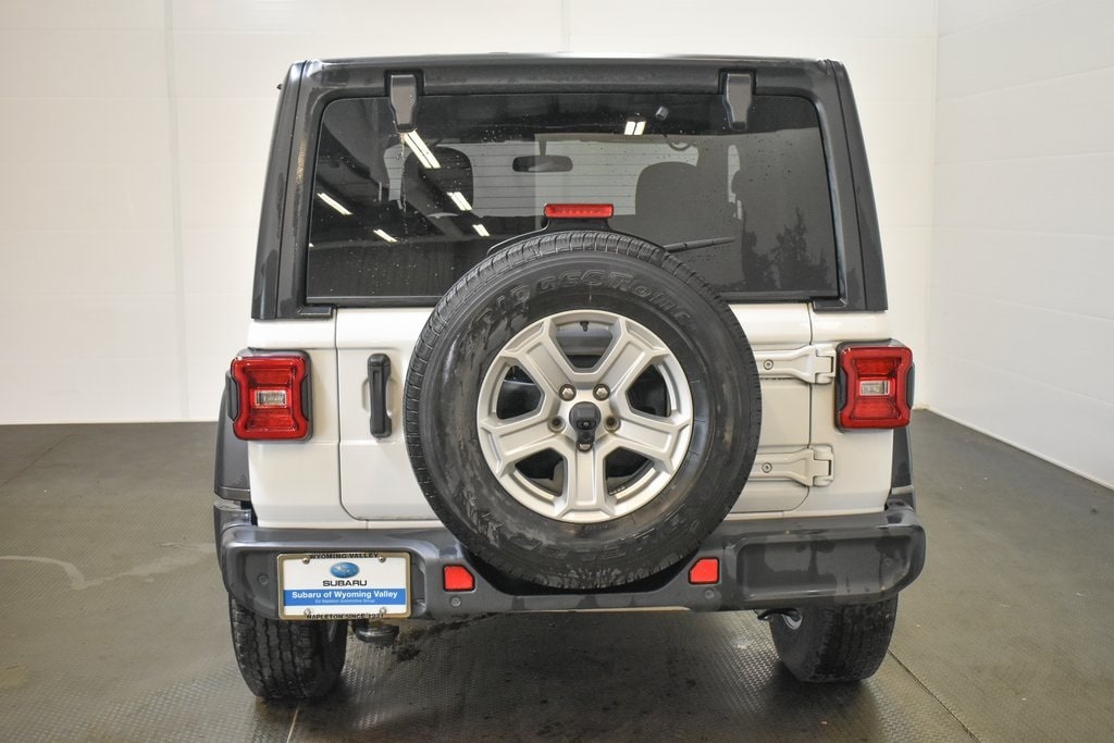 2021 Jeep Wrangler Sport S photo 7