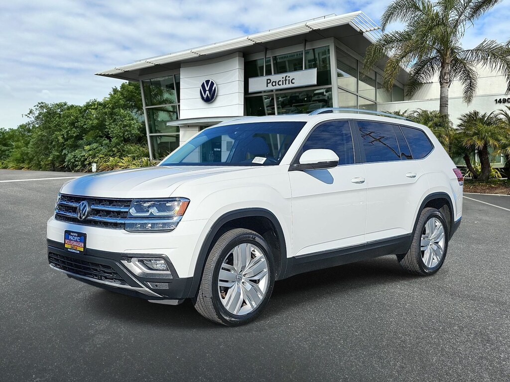 Used 2020 Volkswagen Atlas 2.0T SEL SUV
