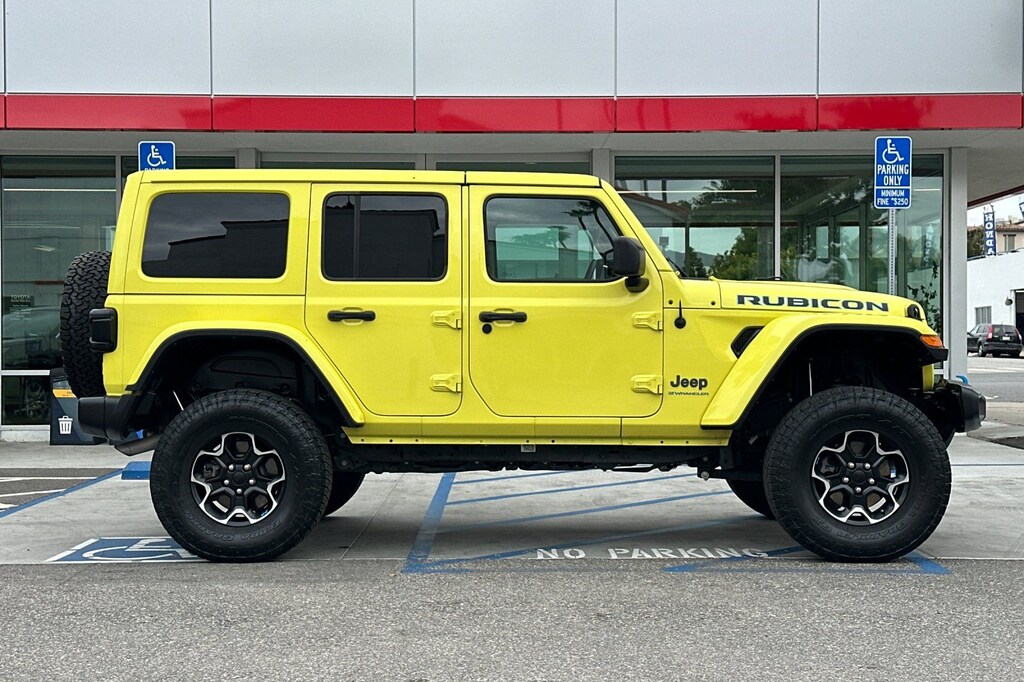 Used 2023 Jeep Wrangler Rubicon 4xe SUV