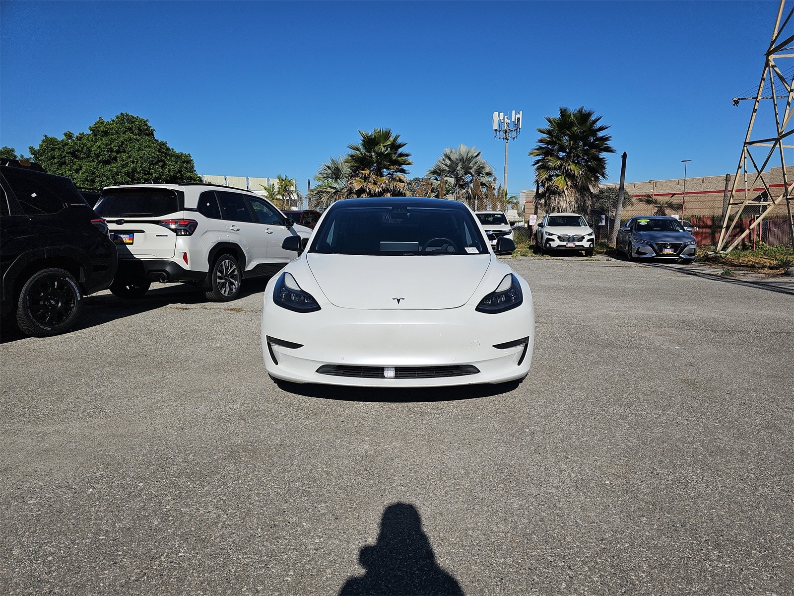 Used 2021 Tesla Model 3 Base with VIN 5YJ3E1EB2MF937941 for sale in Hawthorne, CA