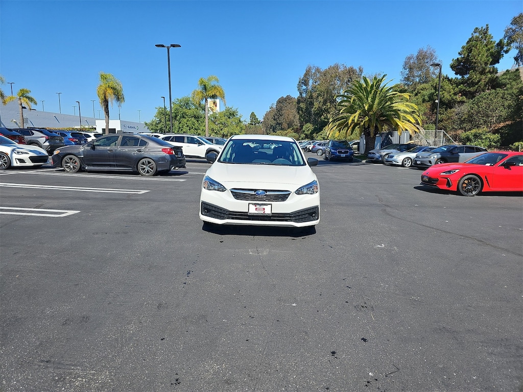 Certified 2023 Subaru Impreza Base Hatchback