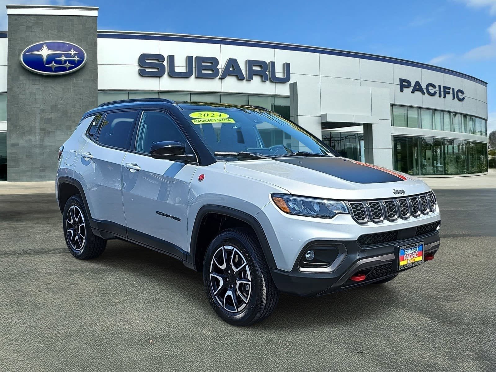 2024 Jeep Compass Trailhawk