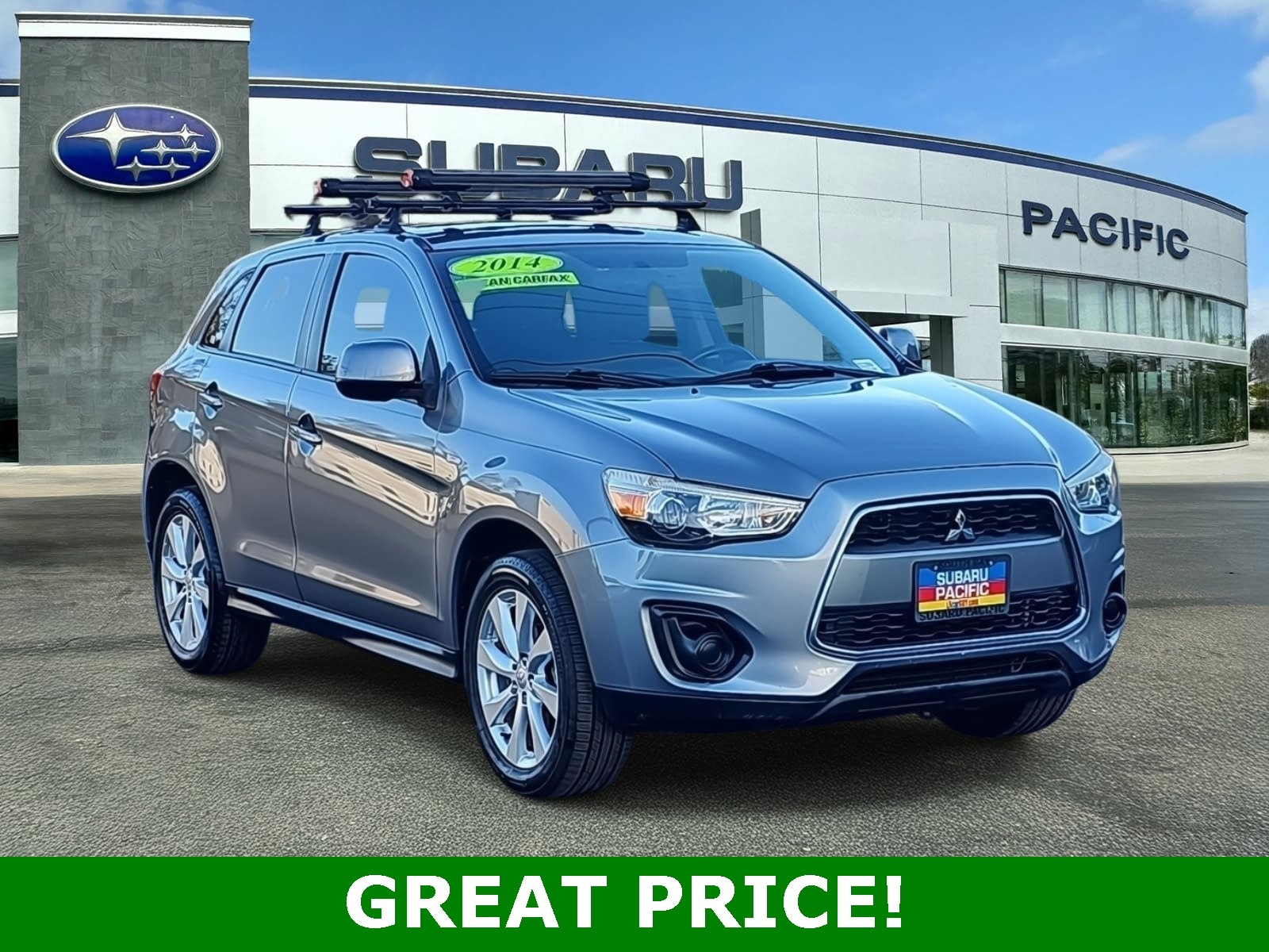 2014 Mitsubishi Outlander Sport ES