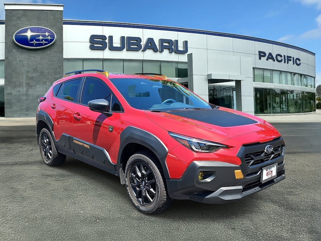 Certified 2024 Subaru Crosstrek Wilderness SUV