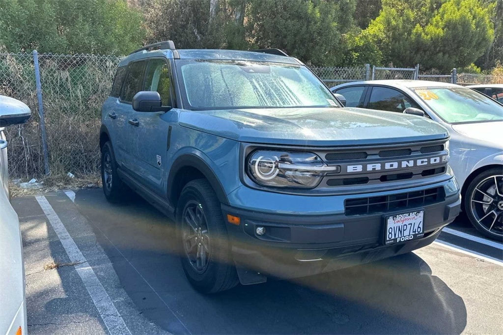 Used 2021 Ford Bronco Sport Big Bend with VIN 3FMCR9B6XMRA32710 for sale in Hawthorne, CA