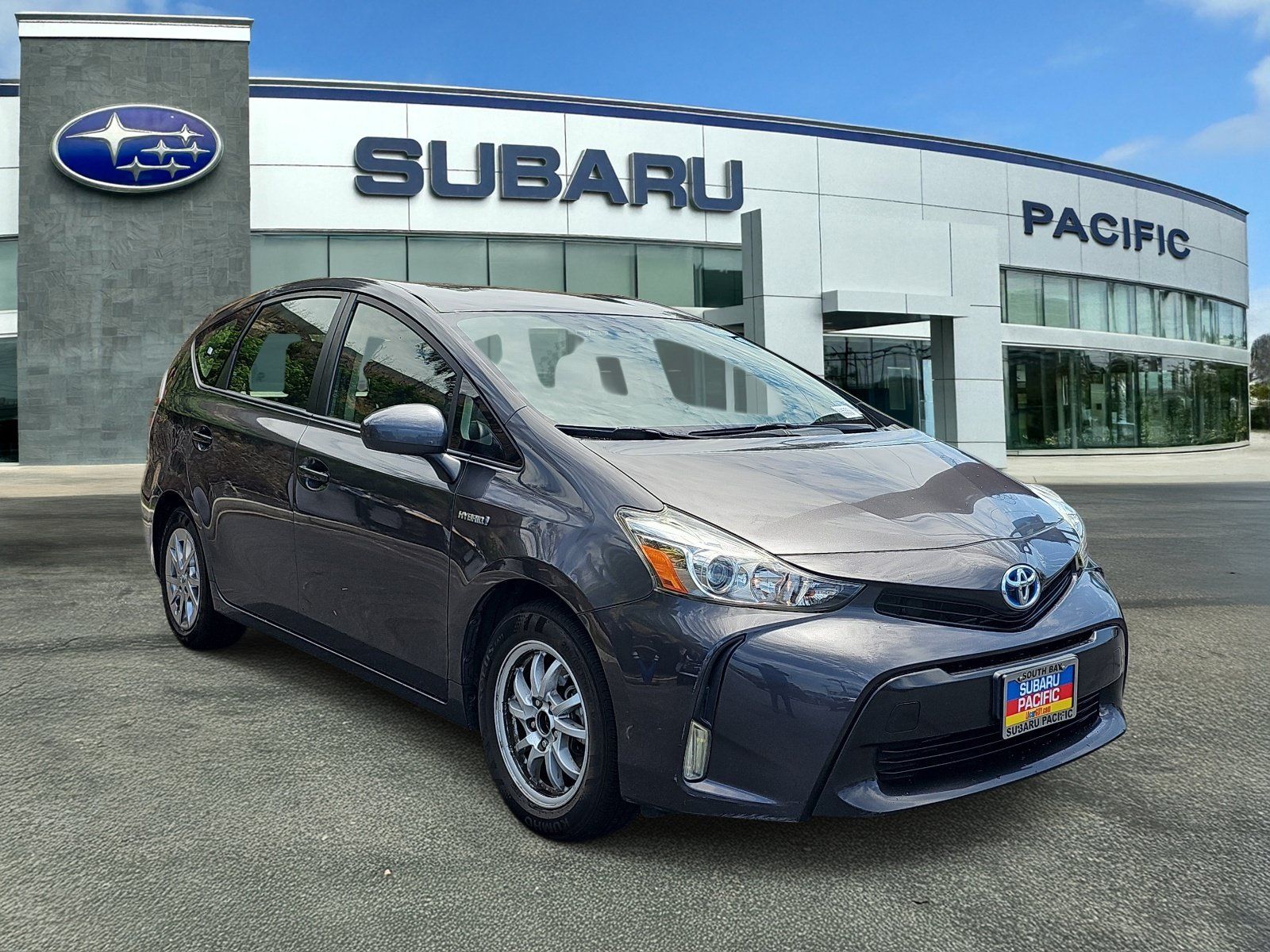 2017 Toyota Prius v