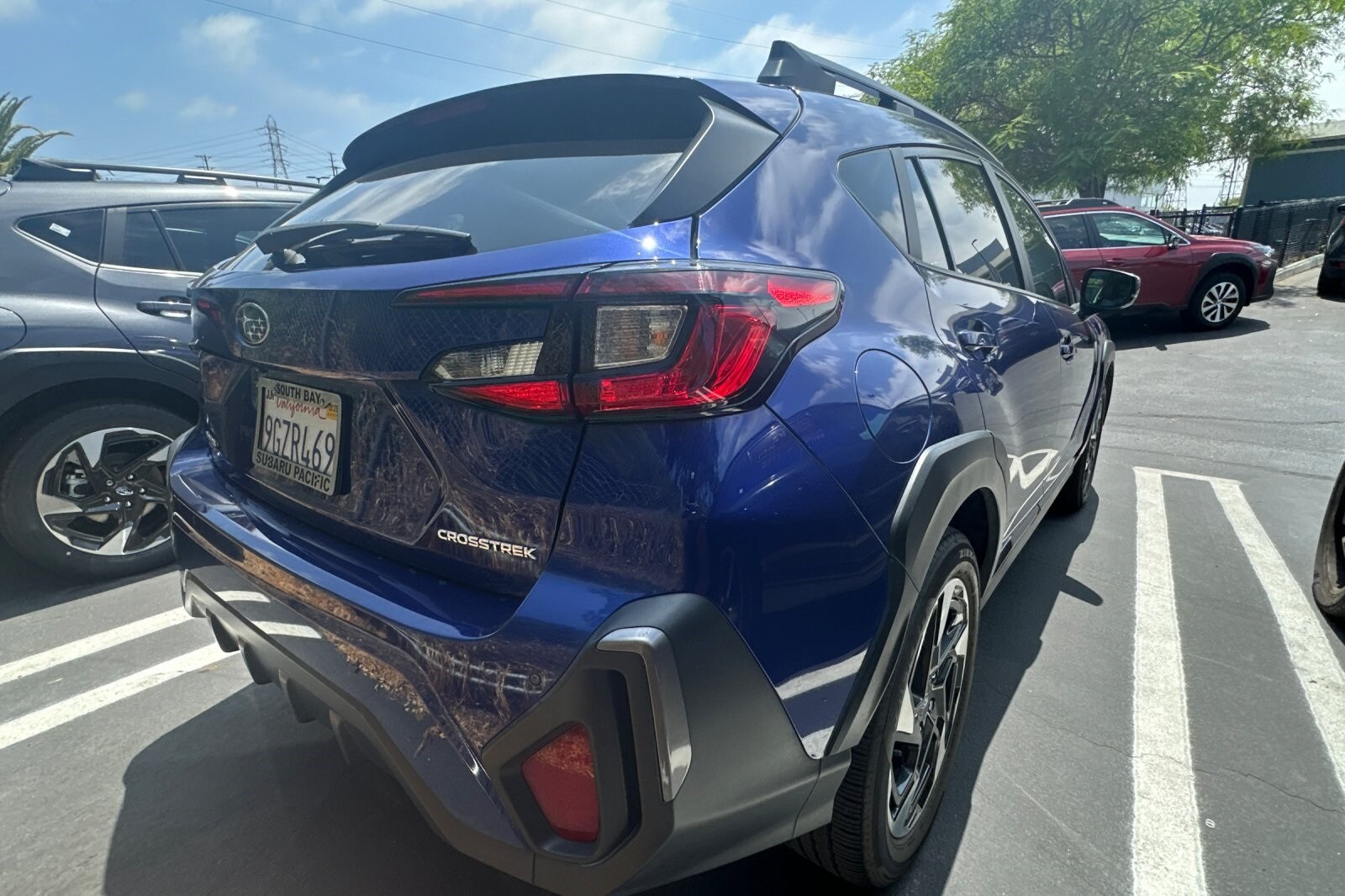 2024 Subaru Crosstrek Limited photo 2