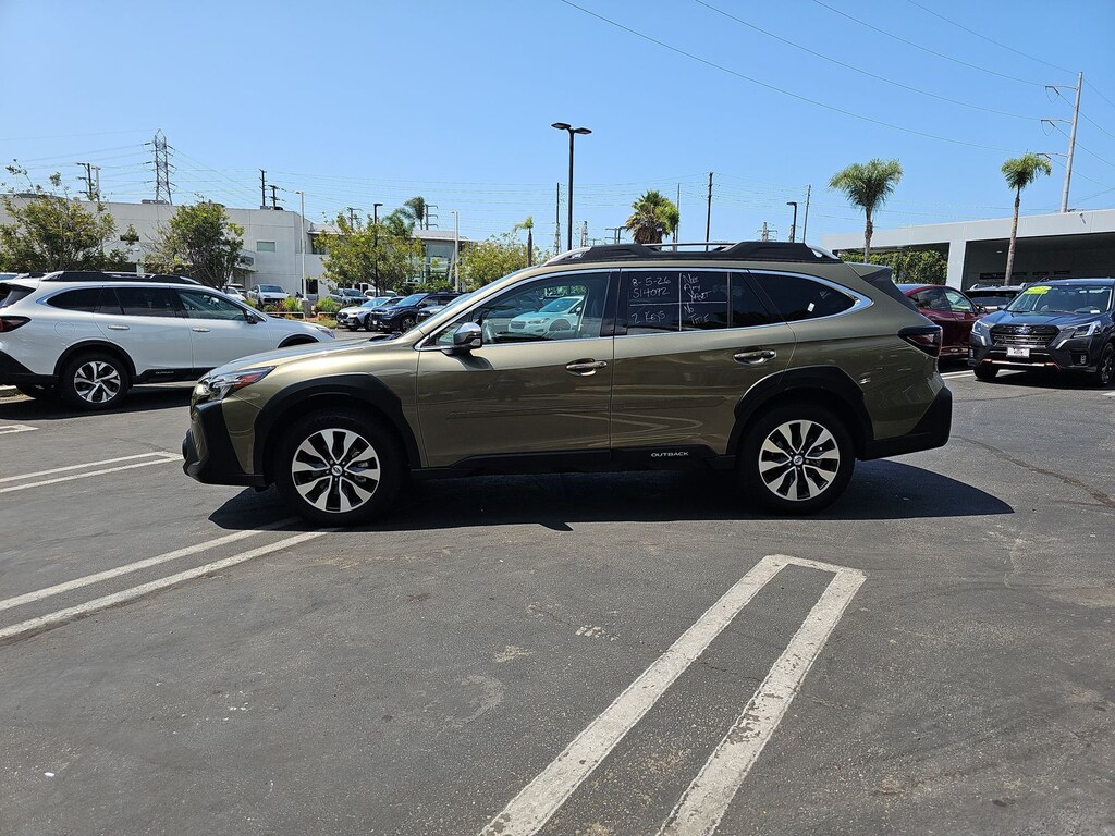 Certified 2024 Subaru Outback Touring XT SUV