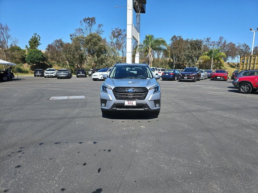 Certified 2022 Subaru Forester Premium SUV