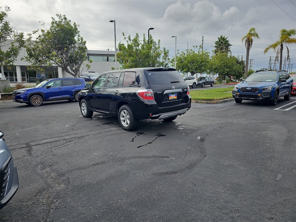 2008 Toyota Highlander Hybrid Base photo 2