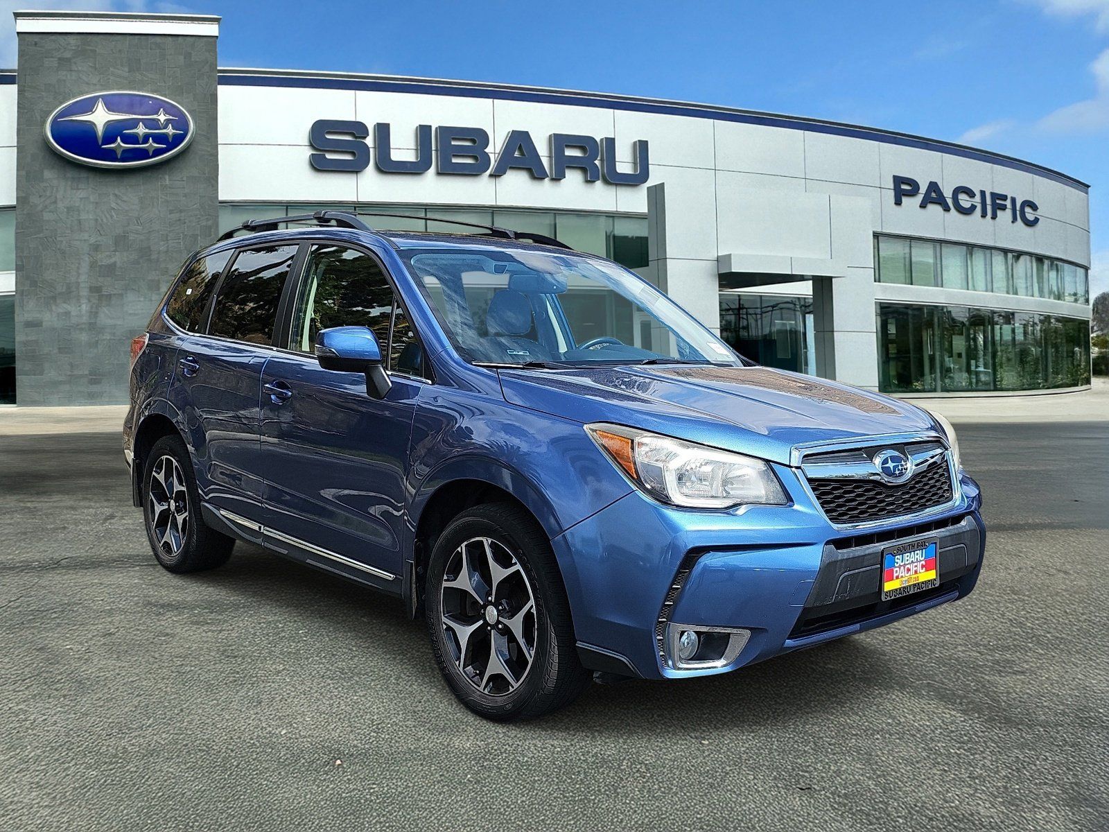 2015 Subaru Forester 2.0XT Touring AT's photo