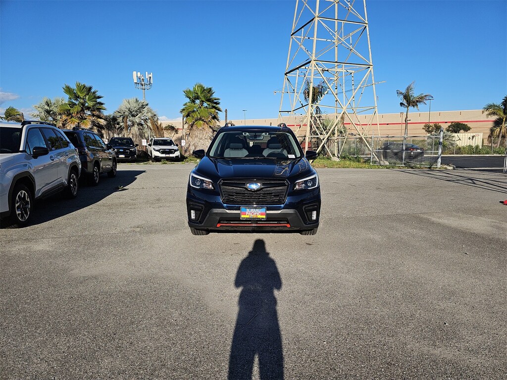 Used 2021 Subaru Forester Sport SUV