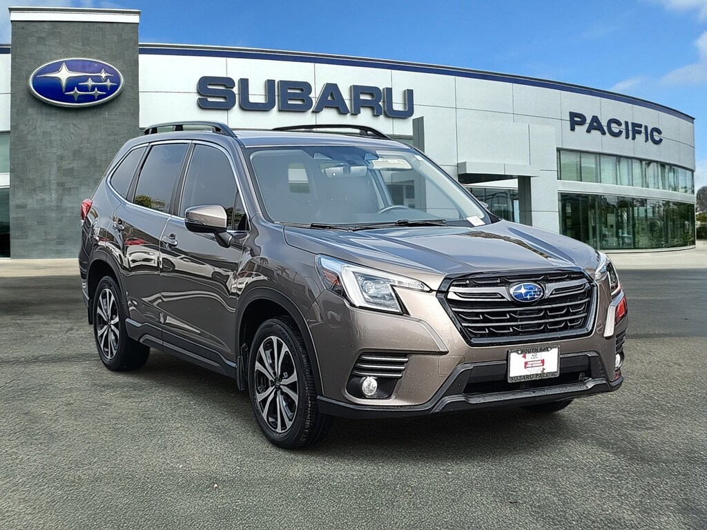 Used 2023 Subaru Forester Limited SUV