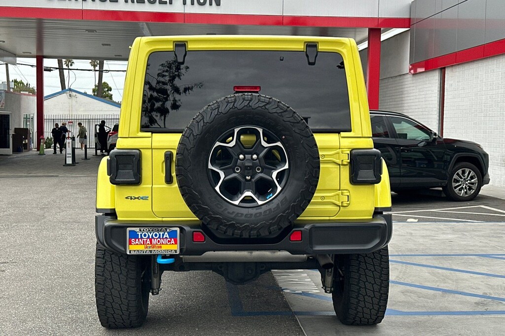 Used 2023 Jeep Wrangler Rubicon 4xe SUV