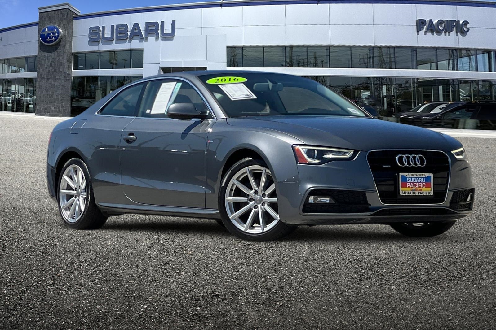 Used 2016 Audi A5 Coupe Premium Plus with VIN WAUM2AFRXGA018949 for sale in Hawthorne, CA