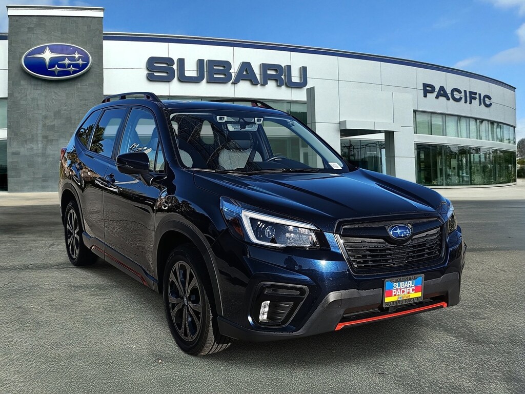 Used 2021 Subaru Forester Sport SUV