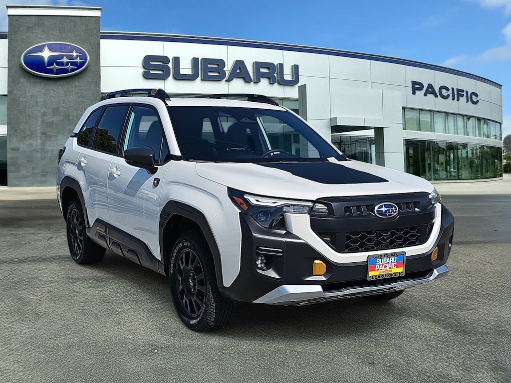 New 2026 Subaru Forester Wilderness SUV