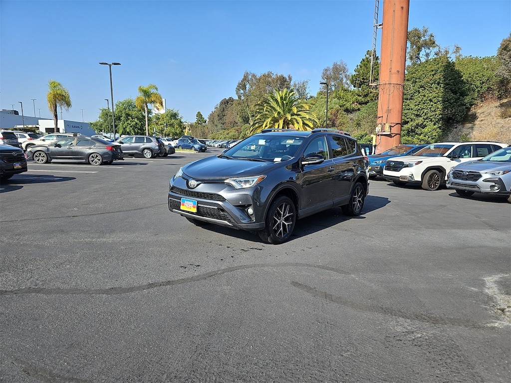 Used 2017 Toyota RAV4 SE SUV