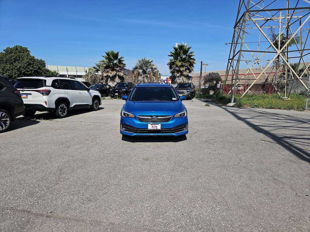 Certified 2023 Subaru Impreza Limited Hatchback