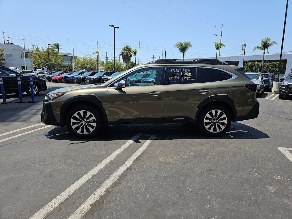Certified 2024 Subaru Outback Touring SUV
