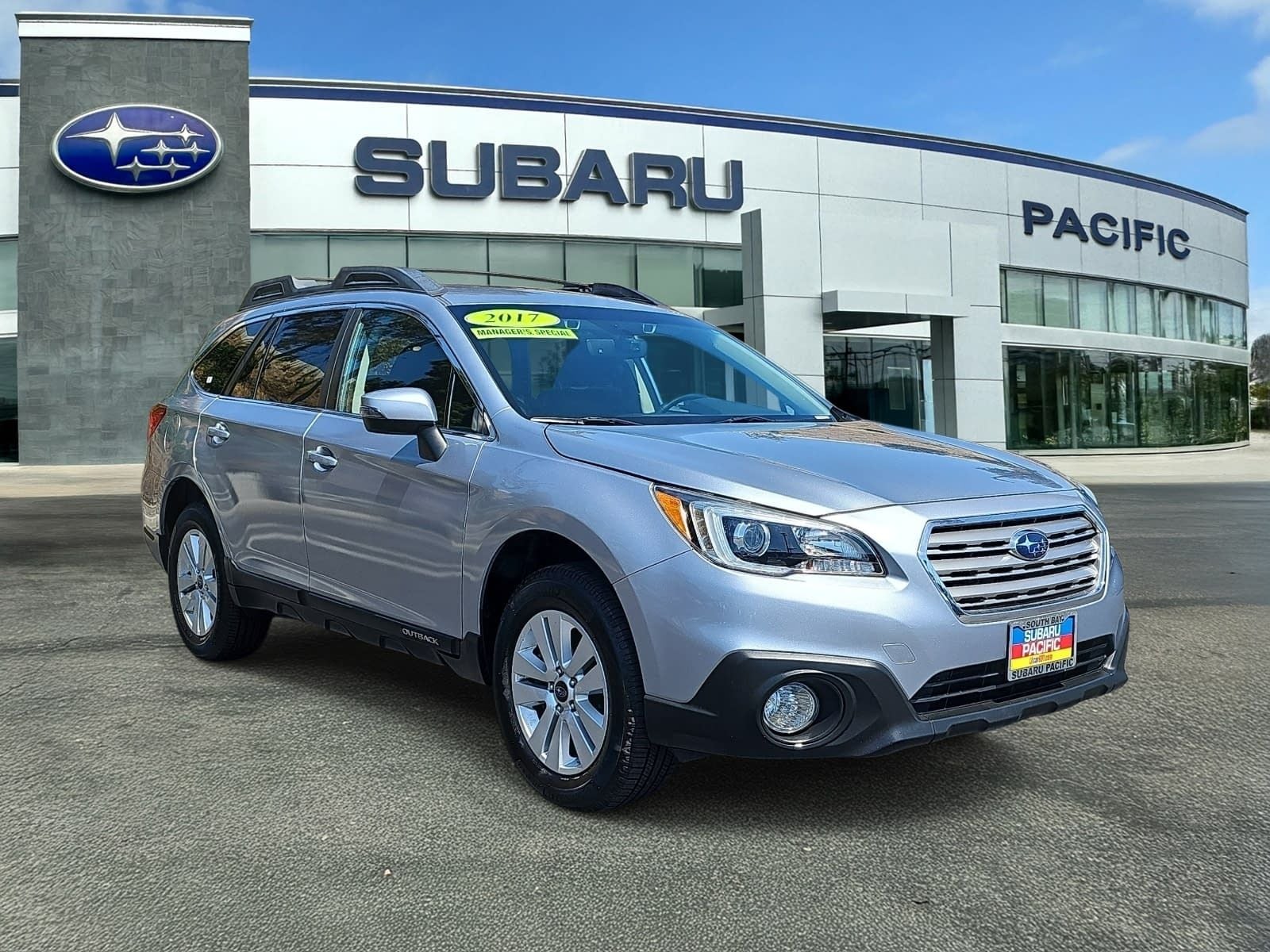 2017 Subaru Outback 2.5i Premium's photo
