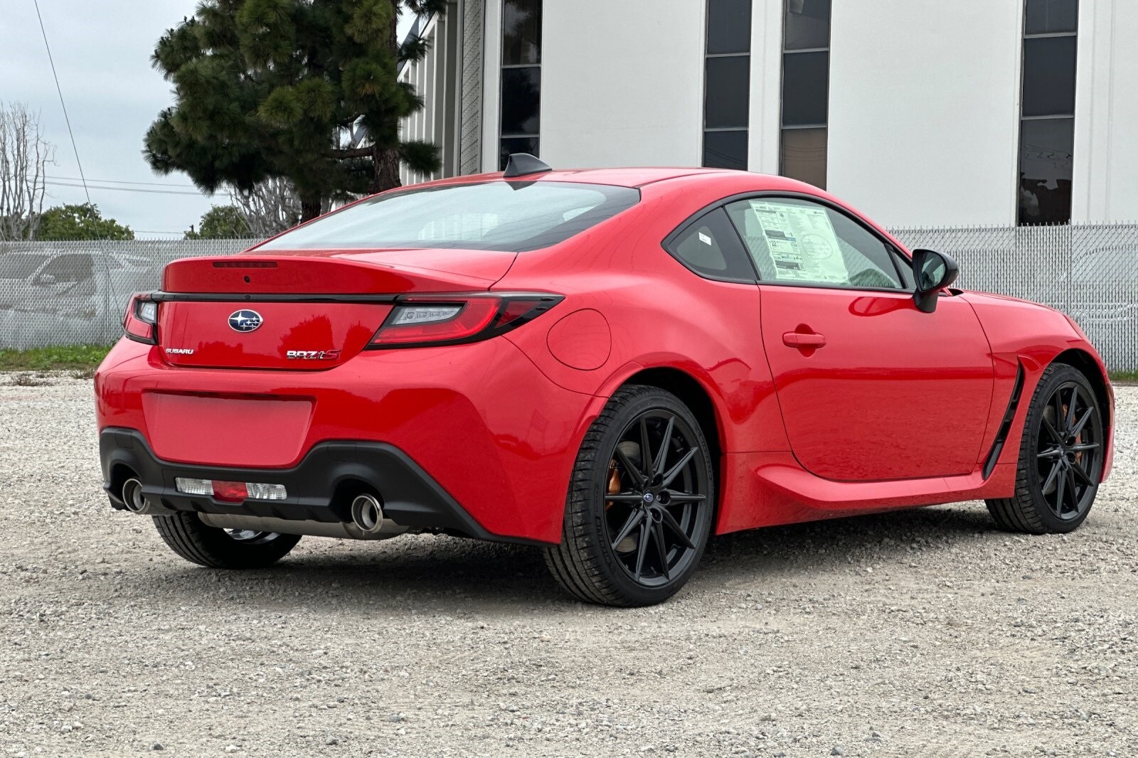 2025 Subaru BRZ tS photo 4