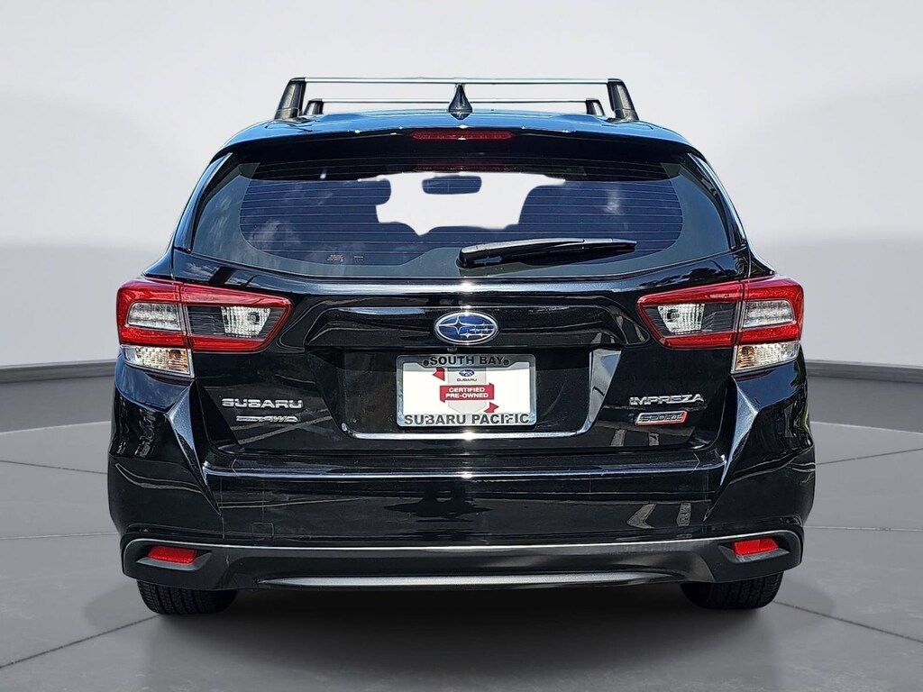 Certified 2022 Subaru Impreza Sport Hatchback