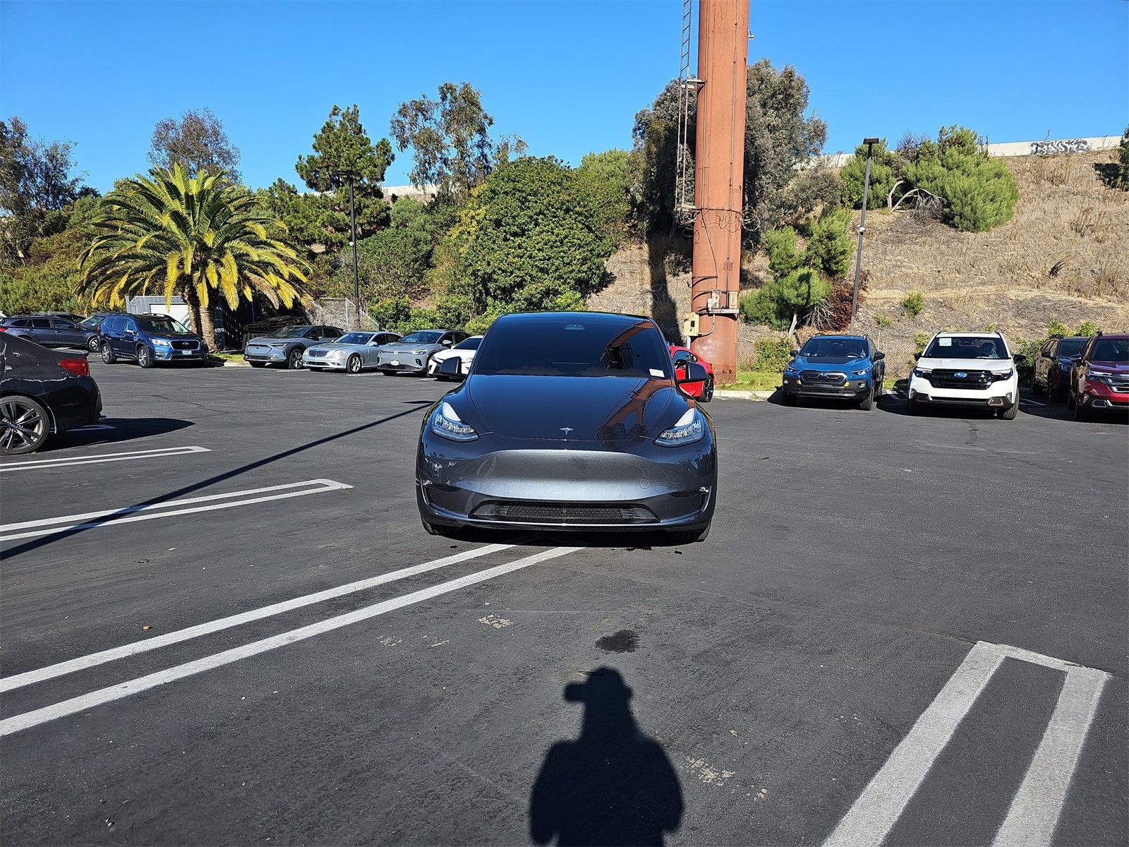 Used 2021 Tesla Model Y Long Range with VIN 5YJYGDEE3MF241830 for sale in Northfield, Minnesota