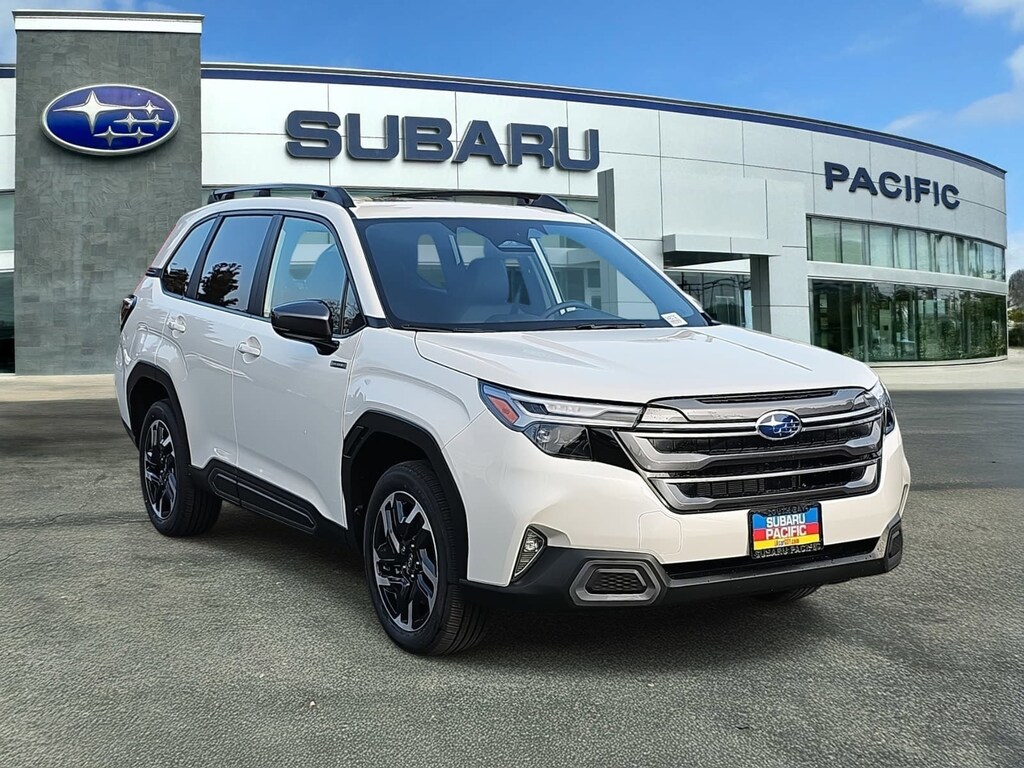 New 2025 Subaru Forester Limited Hybrid SUV