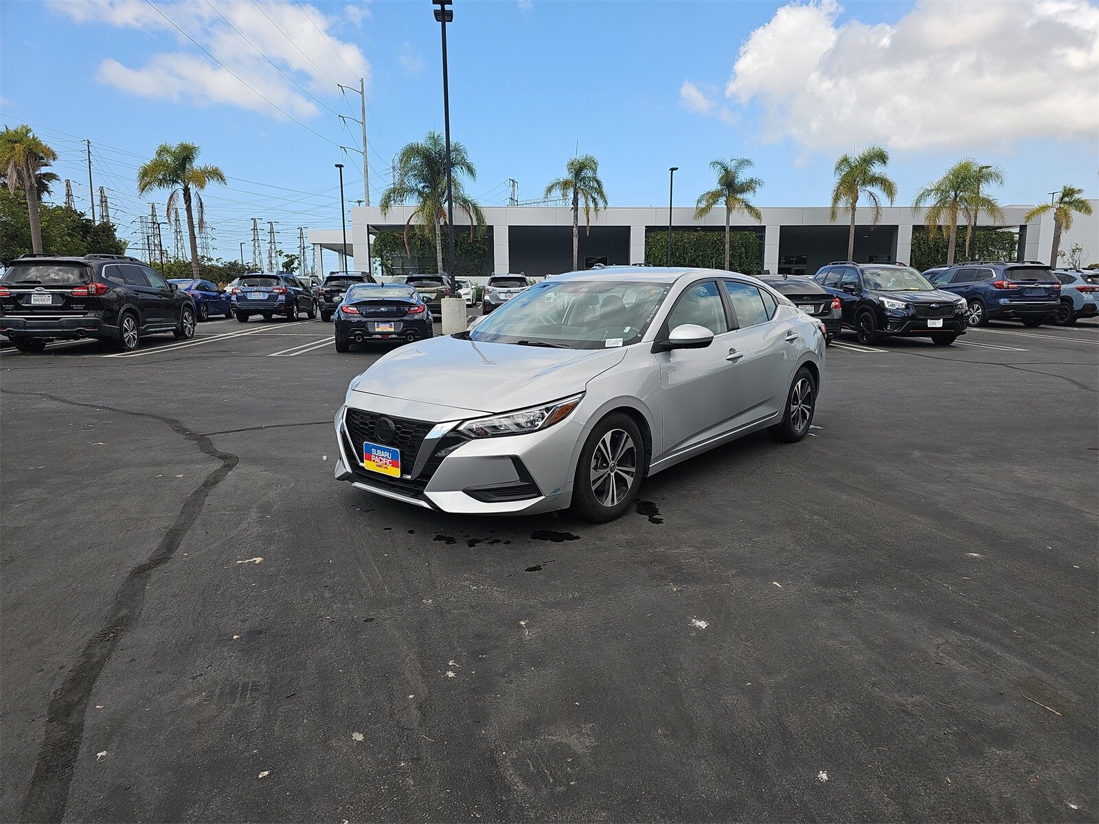 2022 Nissan Sentra SV photo 3