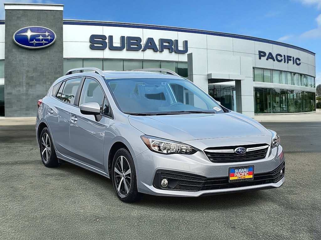 Used 2023 Subaru Impreza Premium Hatchback