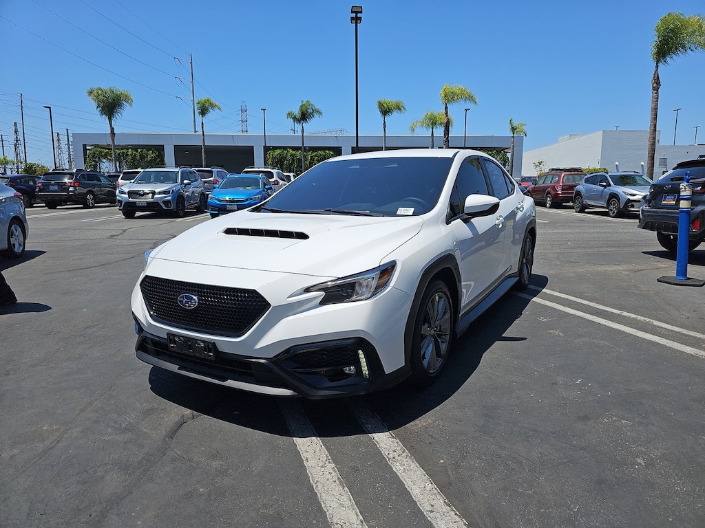 Certified 2024 Subaru WRX Base Sedan