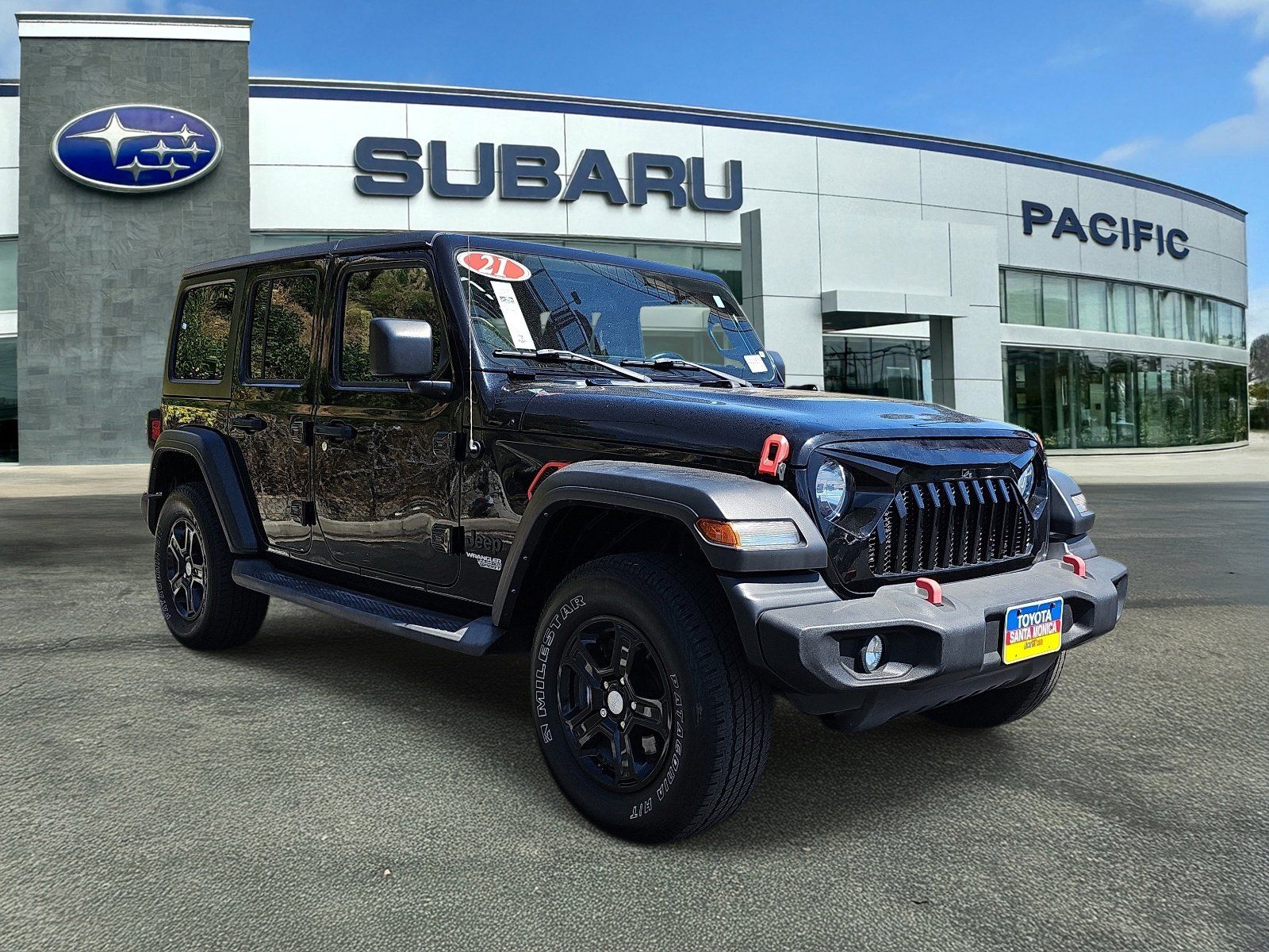 2021 Jeep Wrangler Sport S's photo