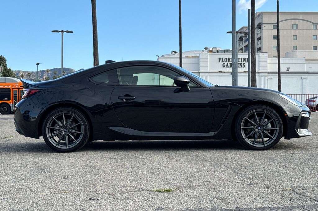 Certified 2024 Subaru BRZ Limited Coupe